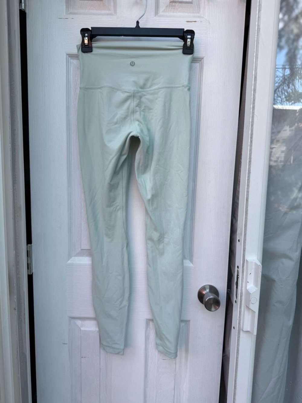 lululemon athletica Mint Green High-Rise Leggings